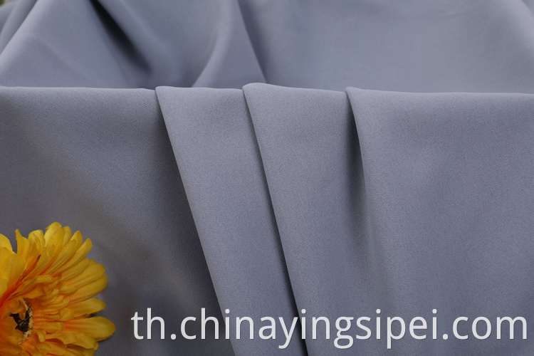 Dyed cloth 100% polyester woven fabrics